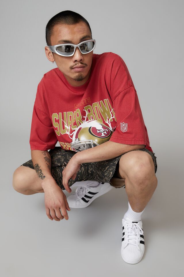 Oversized Nfl Superbowl T Shirt