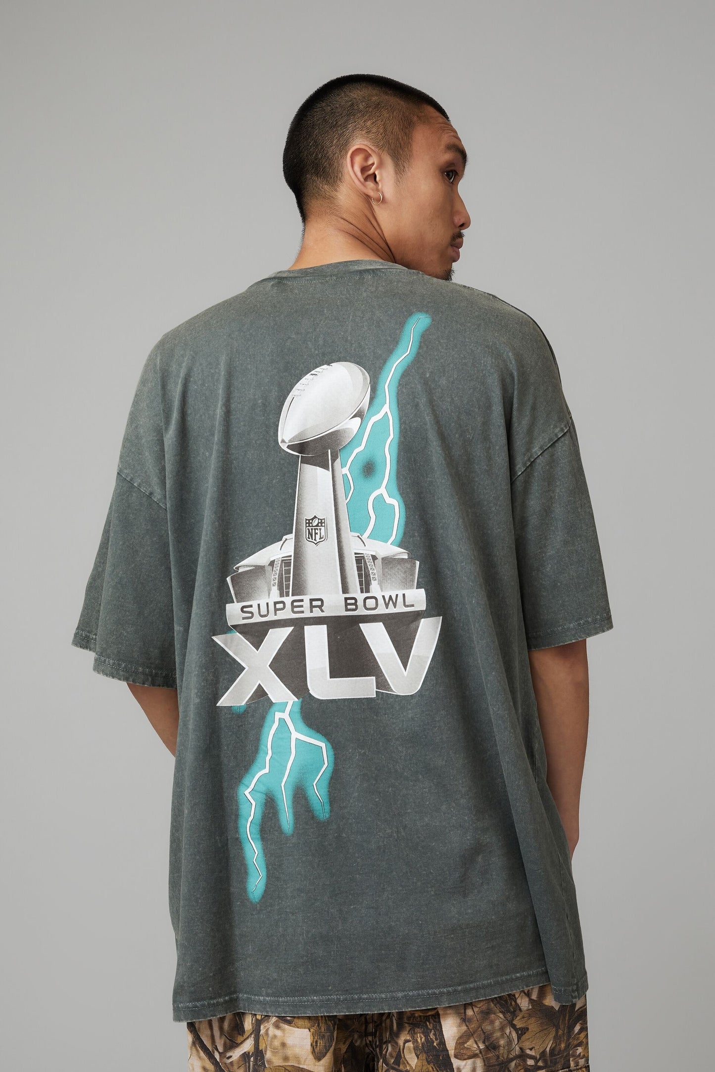 NFL Oversized Super Bowl T Shirt