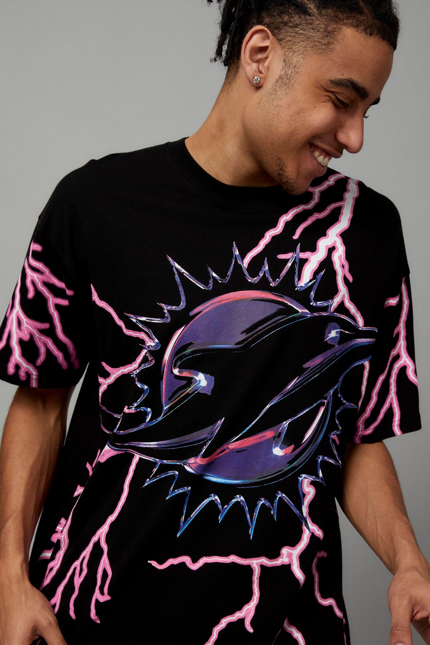 Oversized Nfl Superbowl T Shirt