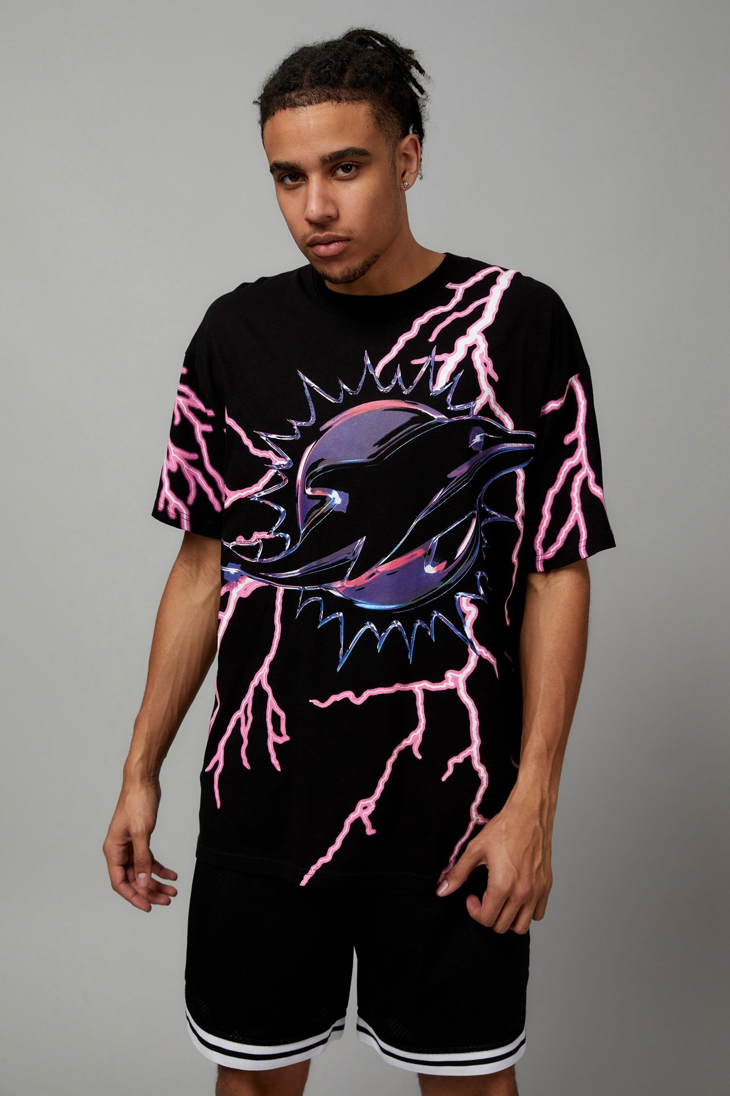Oversized Nfl Superbowl T Shirt