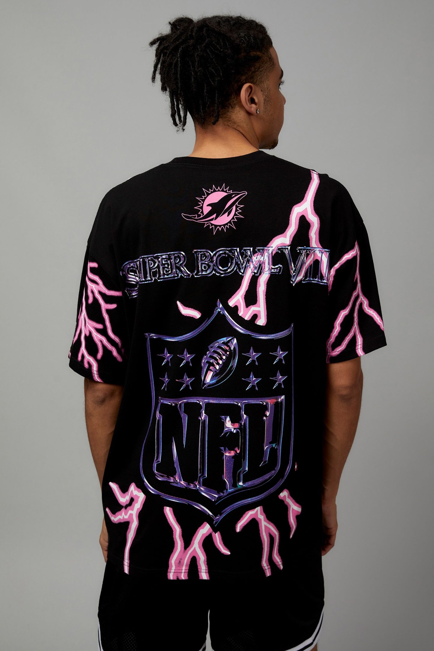 Oversized Nfl Superbowl T Shirt
