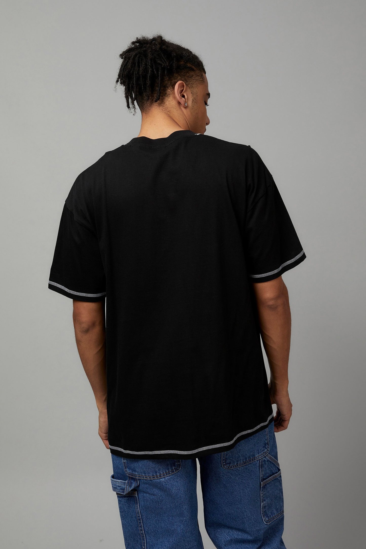 Oversized Open Gallery T Shirt