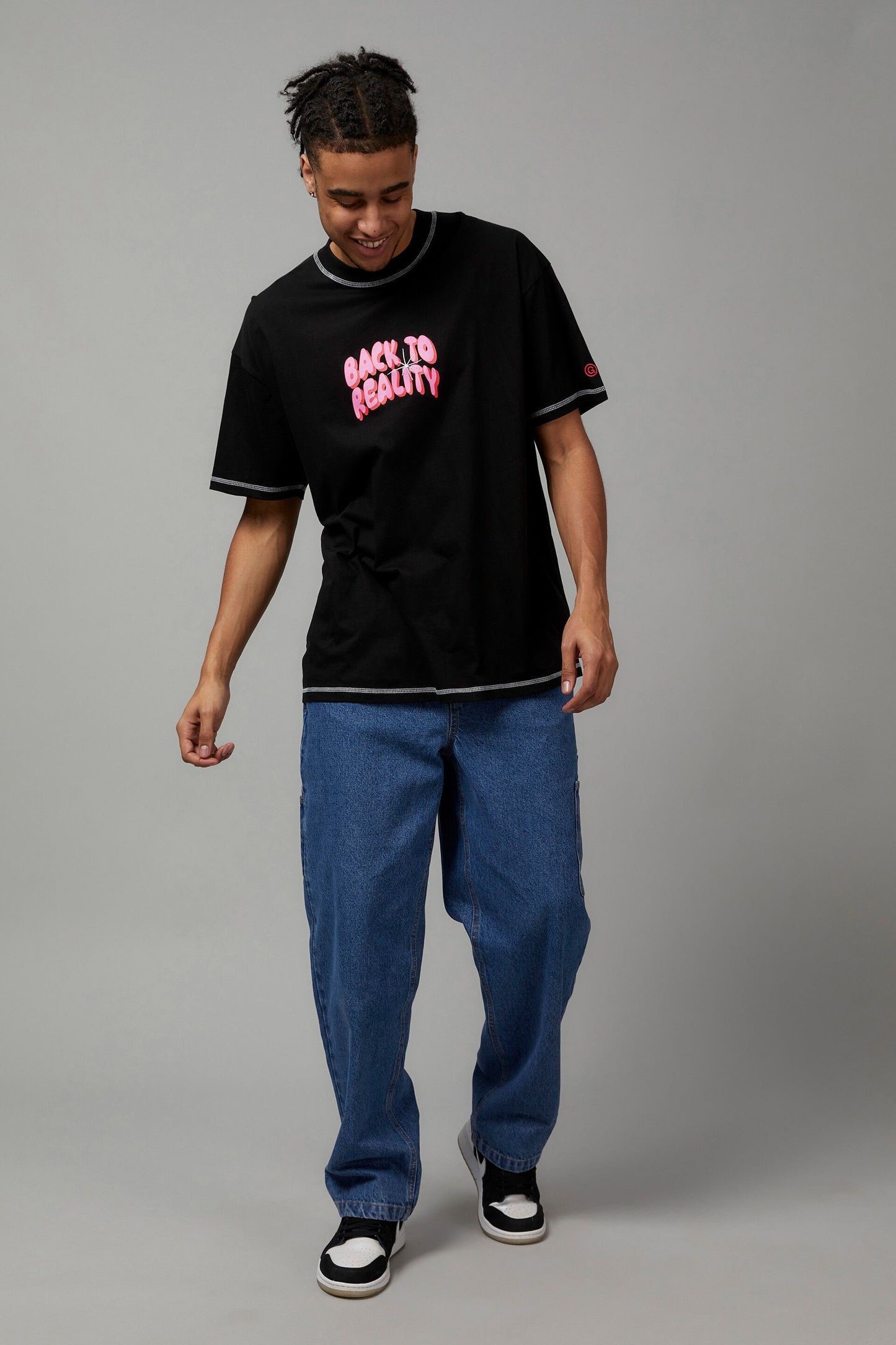 Oversized Open Gallery T Shirt