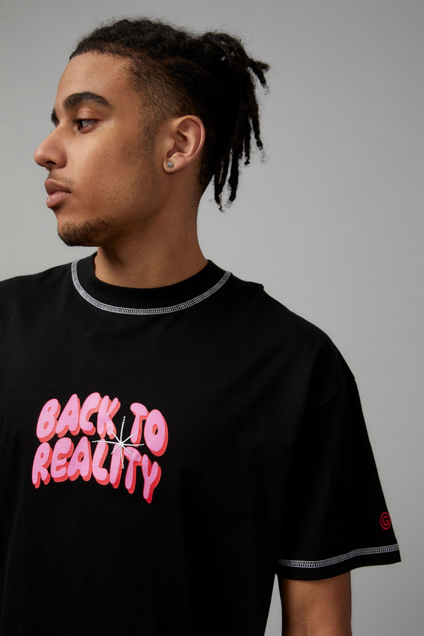 Oversized Open Gallery T Shirt