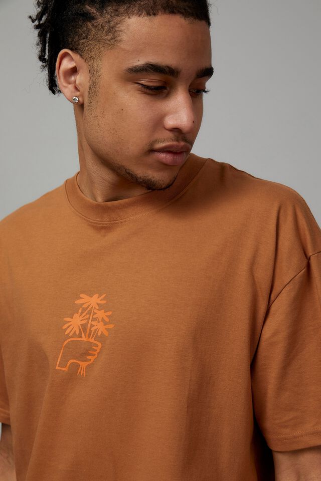 Oversized Open Gallery T Shirt