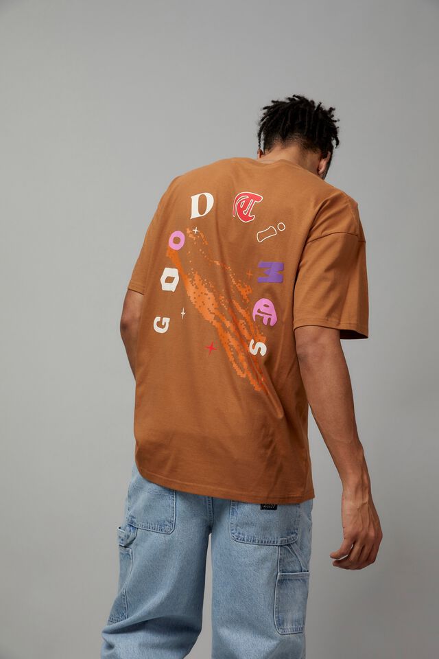 Oversized Open Gallery T Shirt