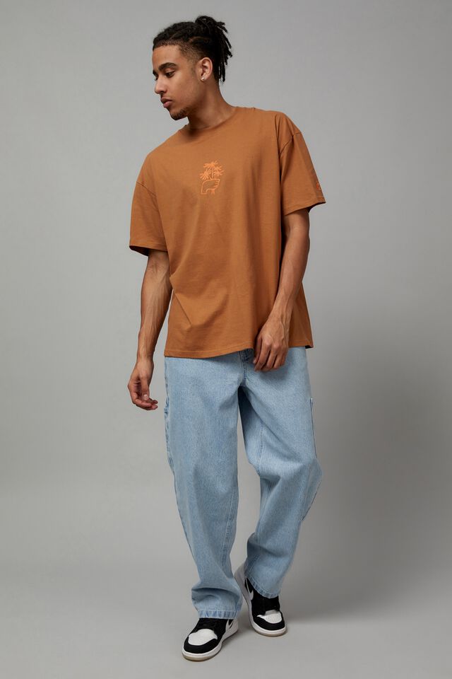 Oversized Open Gallery T Shirt