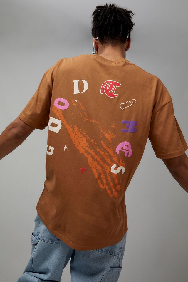 Oversized Open Gallery T Shirt