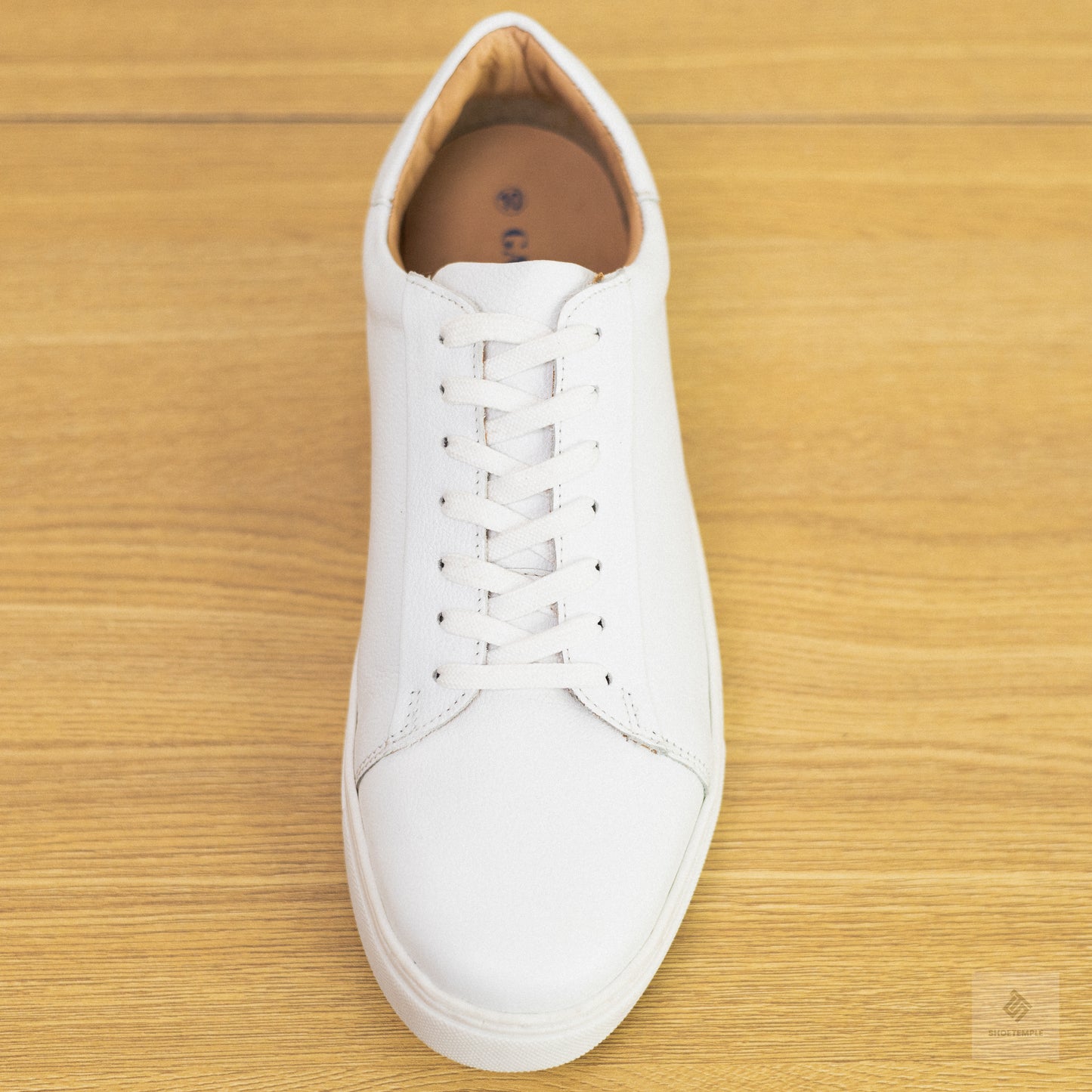 Gazman White Leather Sneakers