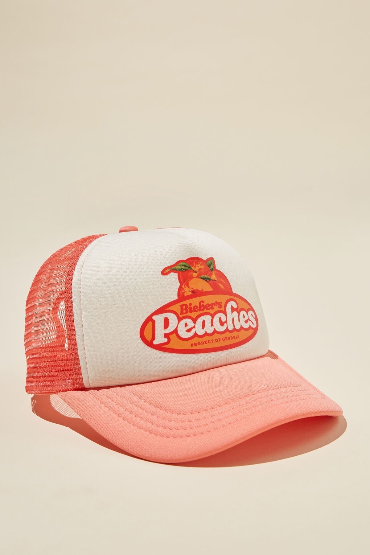 Justin Bieber Trucker Hat
