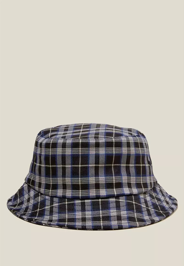 Check Bucket Hat