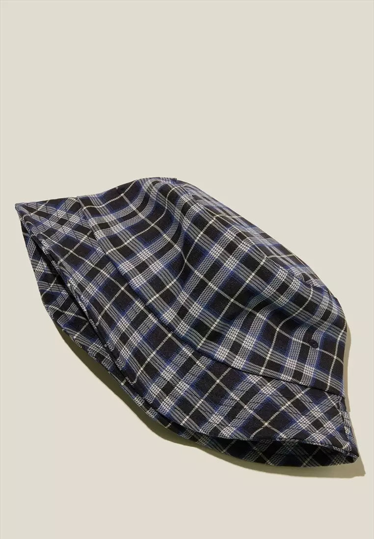 Check Bucket Hat