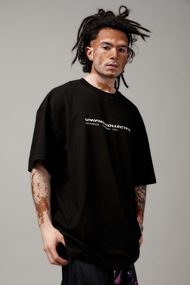 Oversized Graphic T Shirt
