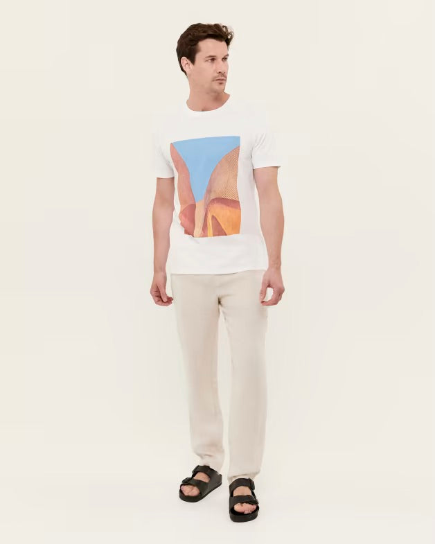 Saba Serra Print Tee