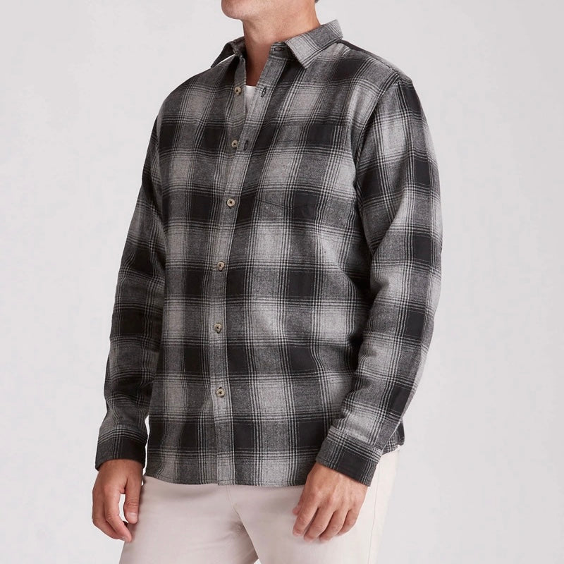 RIVERS LONG SLEEVE FLANNELETTE CHECK SHIRT