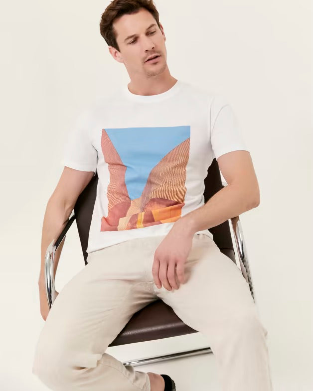 Saba Serra Print Tee