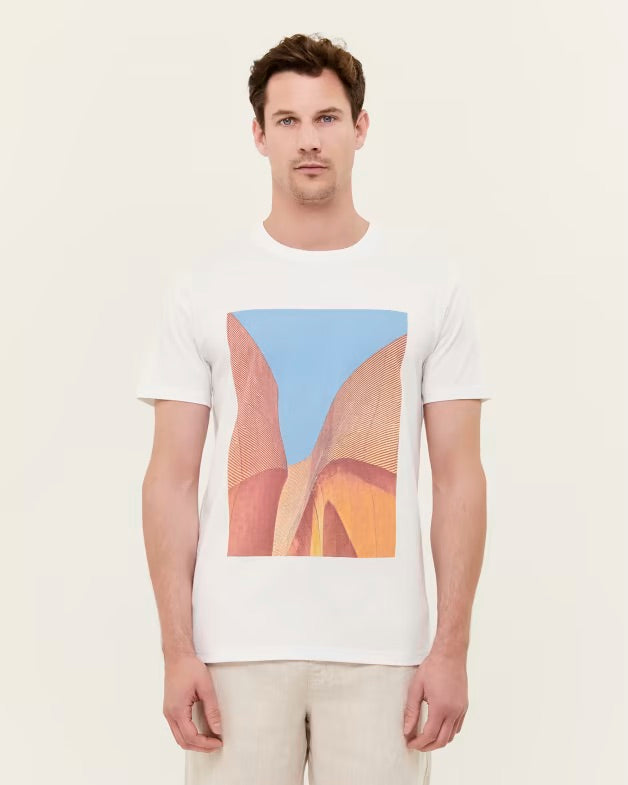 Saba Serra Print Tee