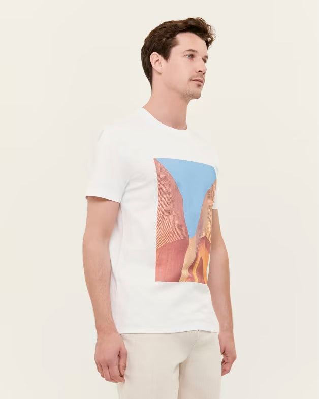 Saba Serra Print Tee