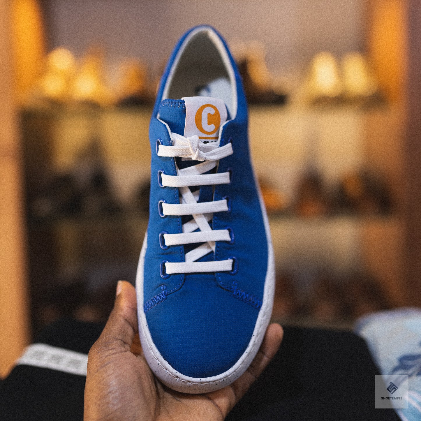 Camper Peu Touring sneakers in blue