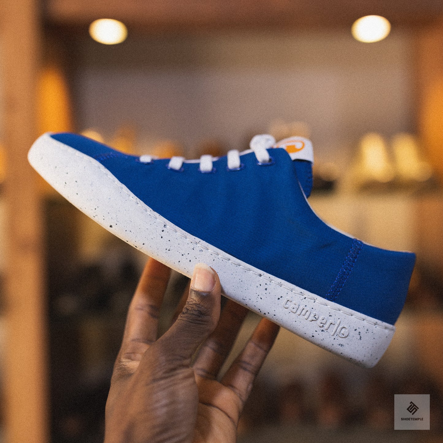 Camper Peu Touring sneakers in blue