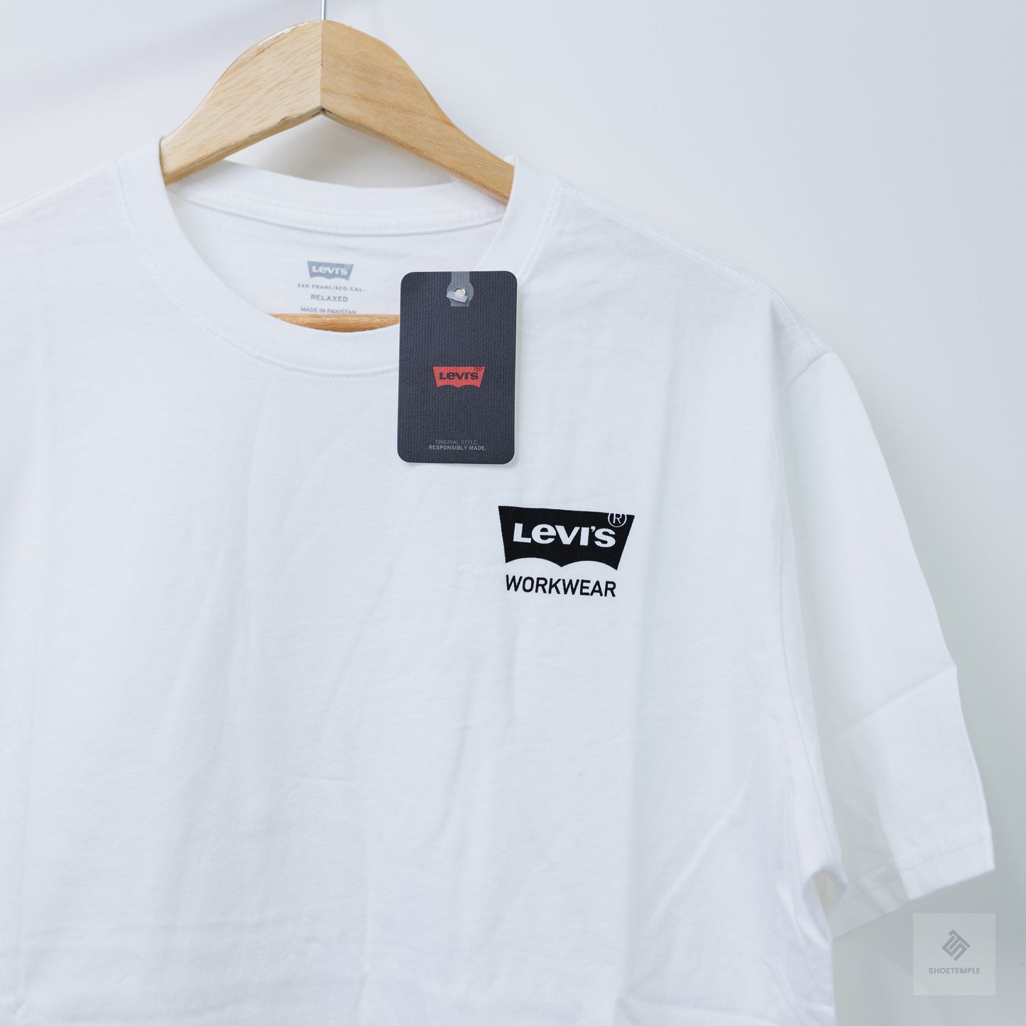 Levi's T-Shirt Work Wear - White