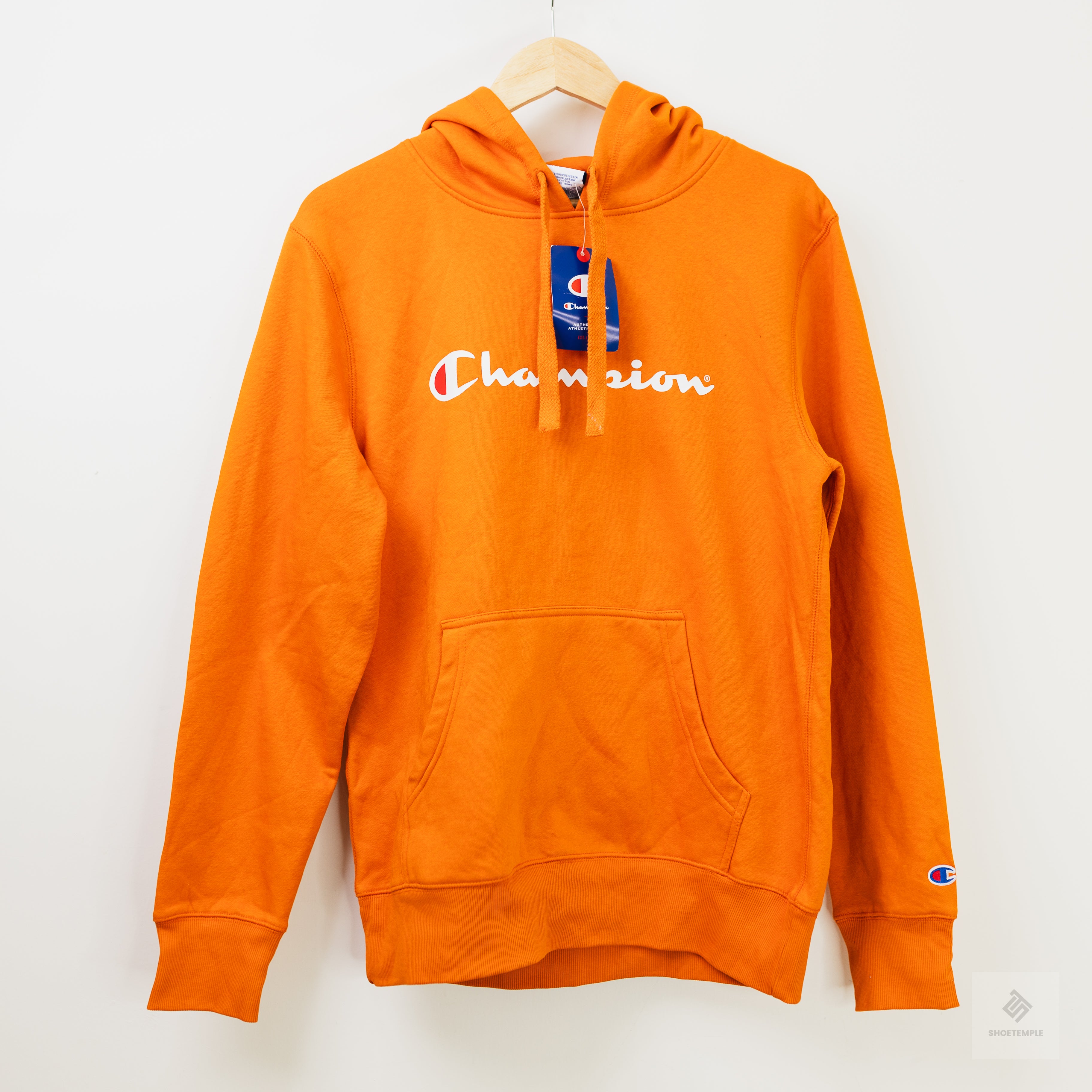 Champion Script Hoodie – Shoetemplegh