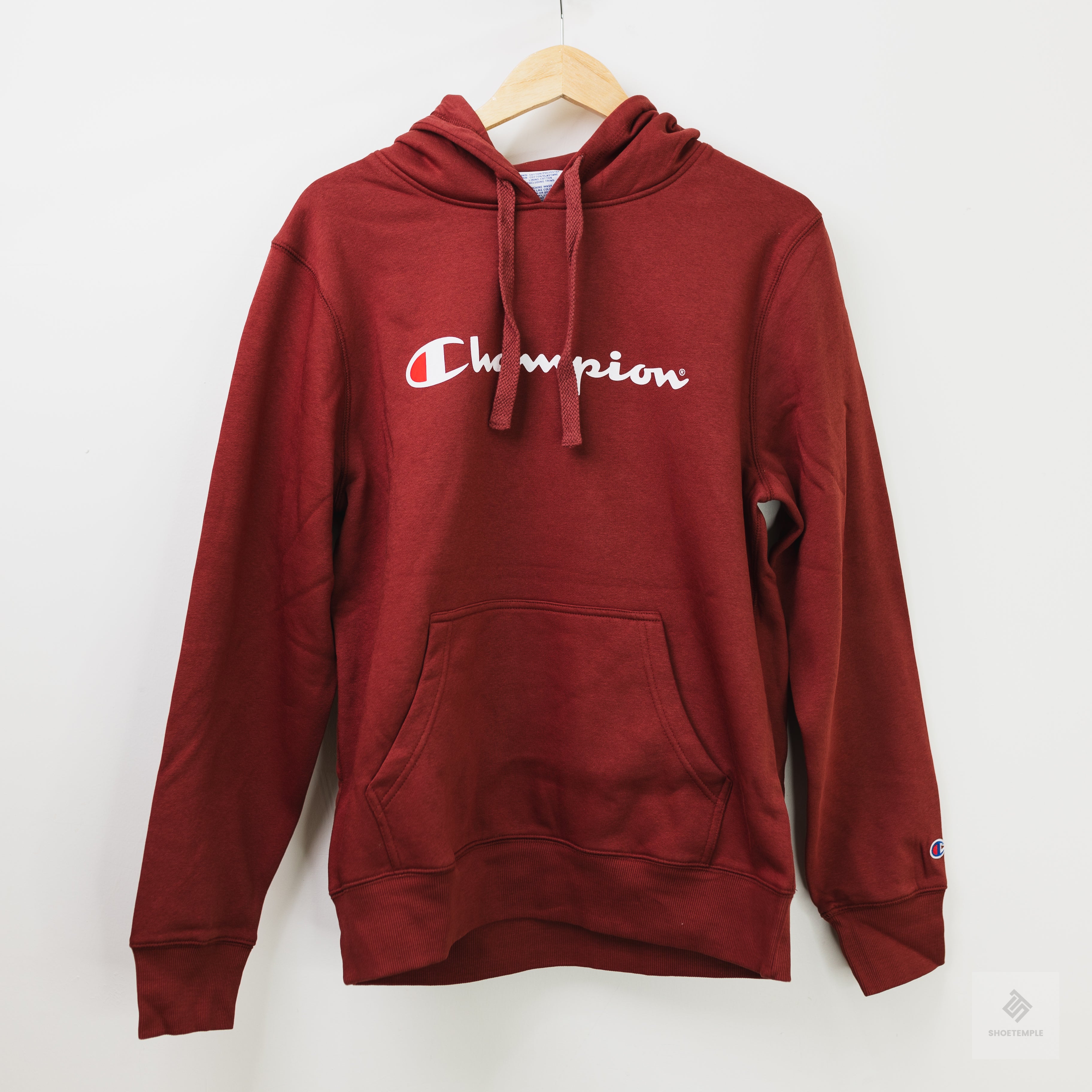 Champion Script Hoodie – Shoetemplegh