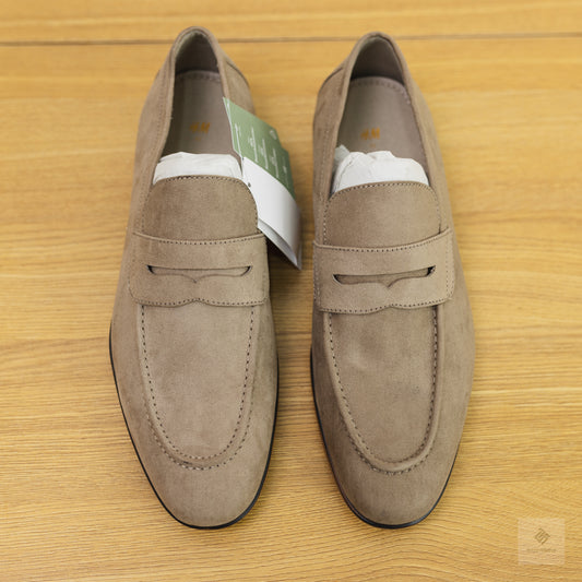 HNM Suede Penny Loafers