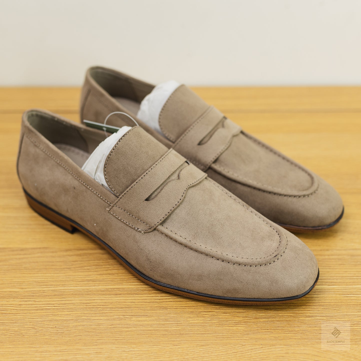 HNM Suede Penny Loafers
