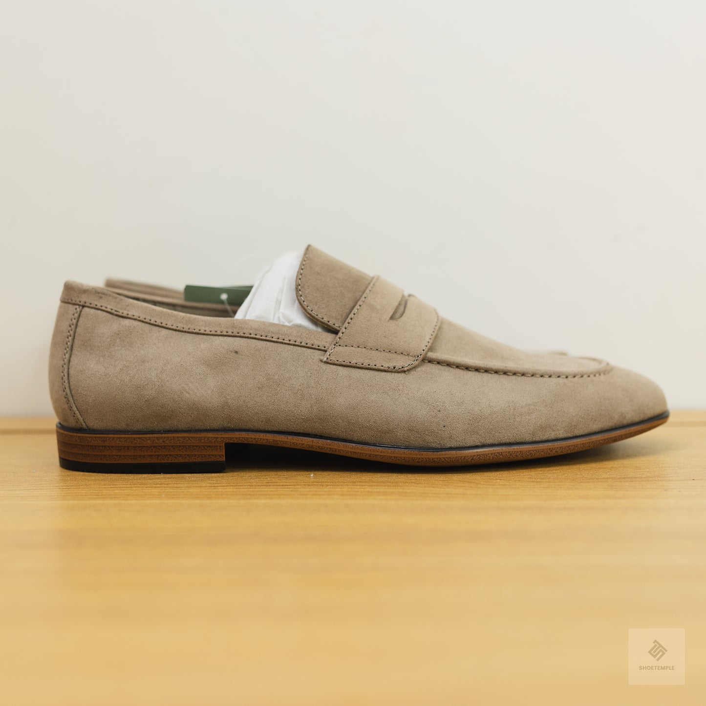 HNM Suede Penny Loafers