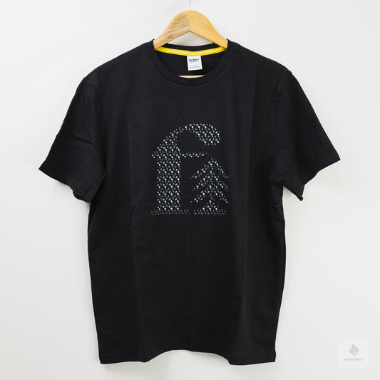 Fielder Black Tee