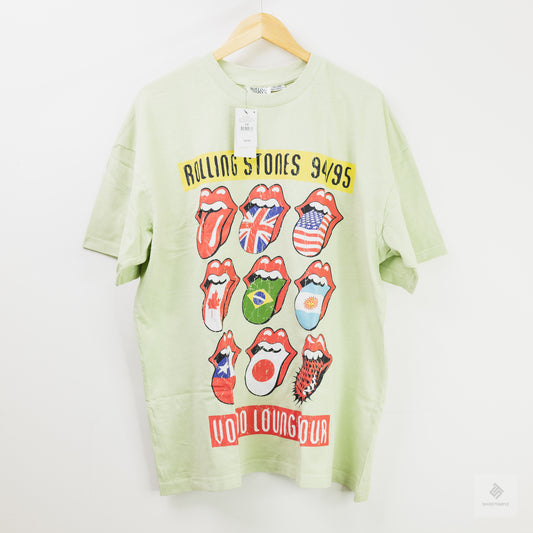 Rolling Stone Merch T-Shirt Oversized