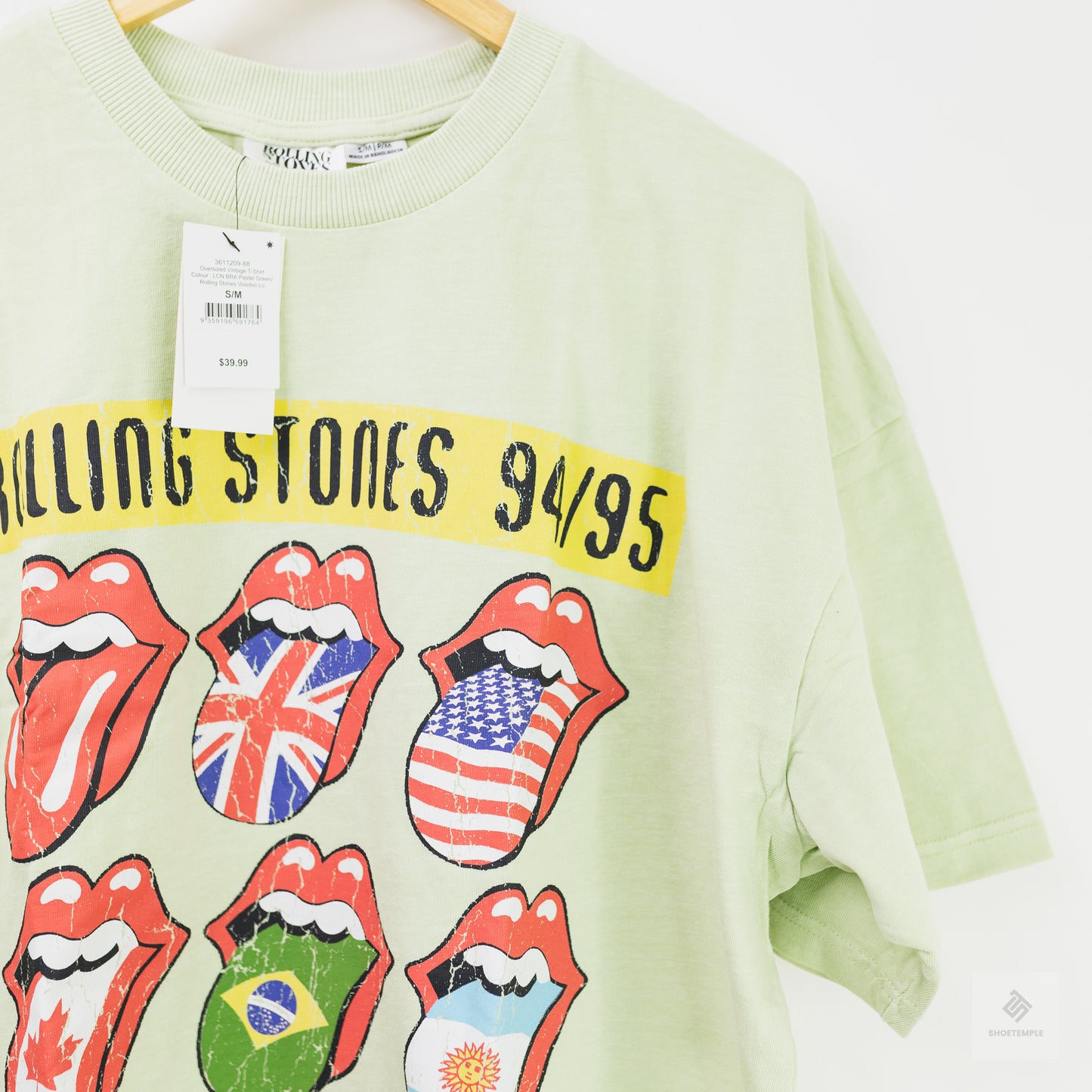Rolling Stone Merch T-Shirt Oversized