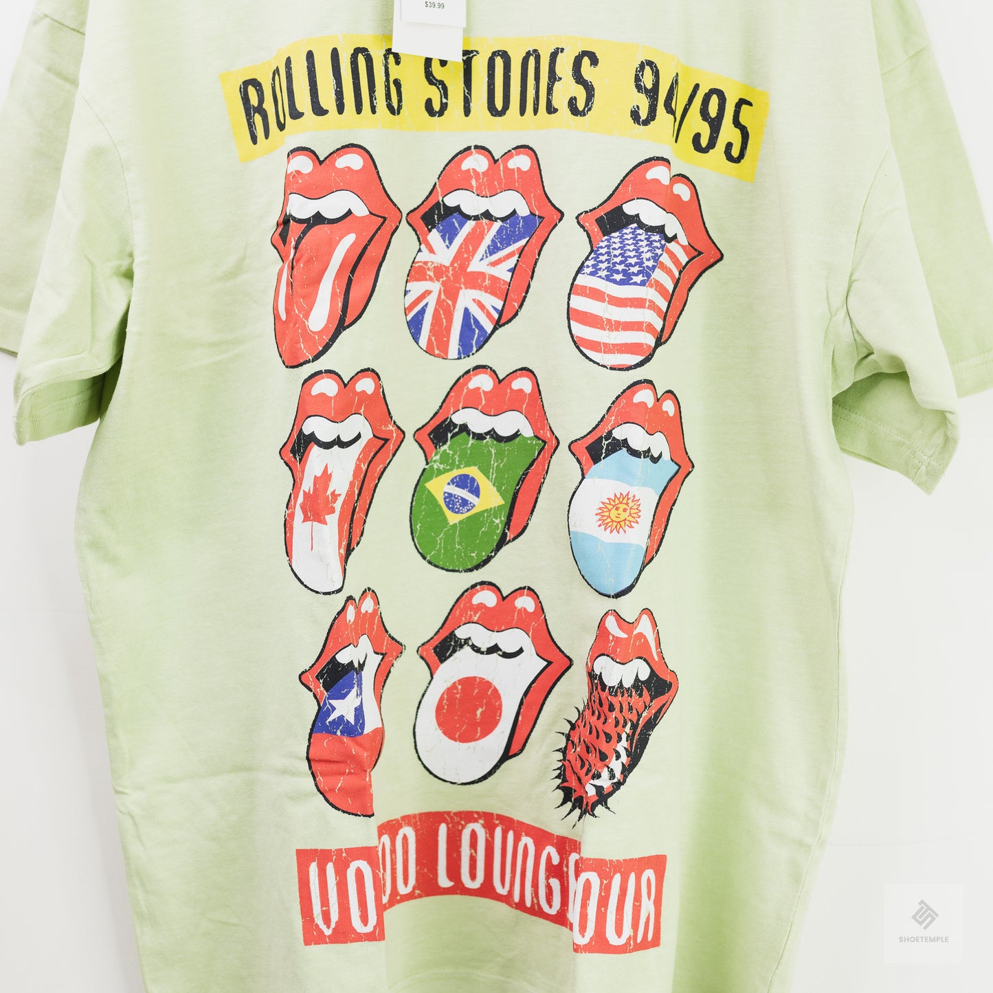 Rolling Stone Merch T-Shirt Oversized