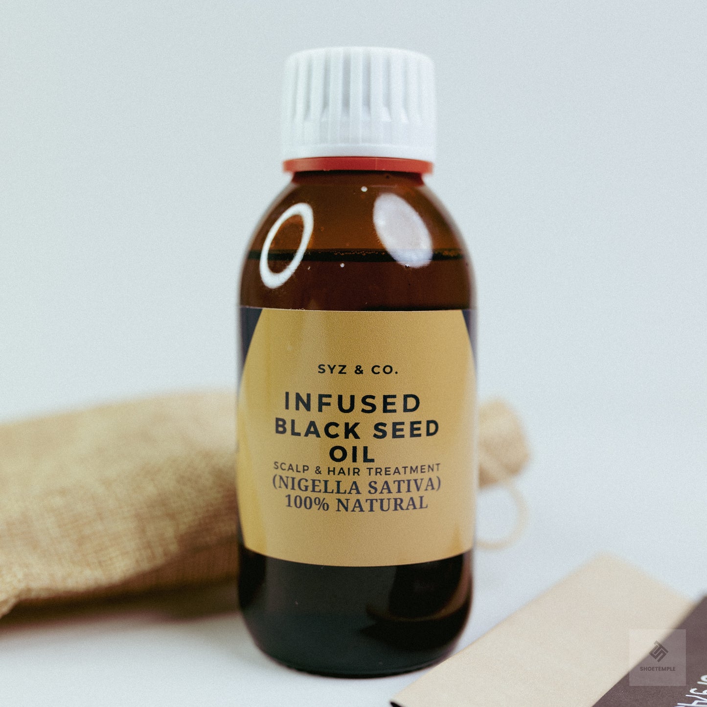 Syz & Co. INFUSED BLACK SEED OIL TREATMENT