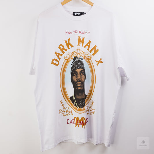 Oversized Graphic Merch Tee - DMX