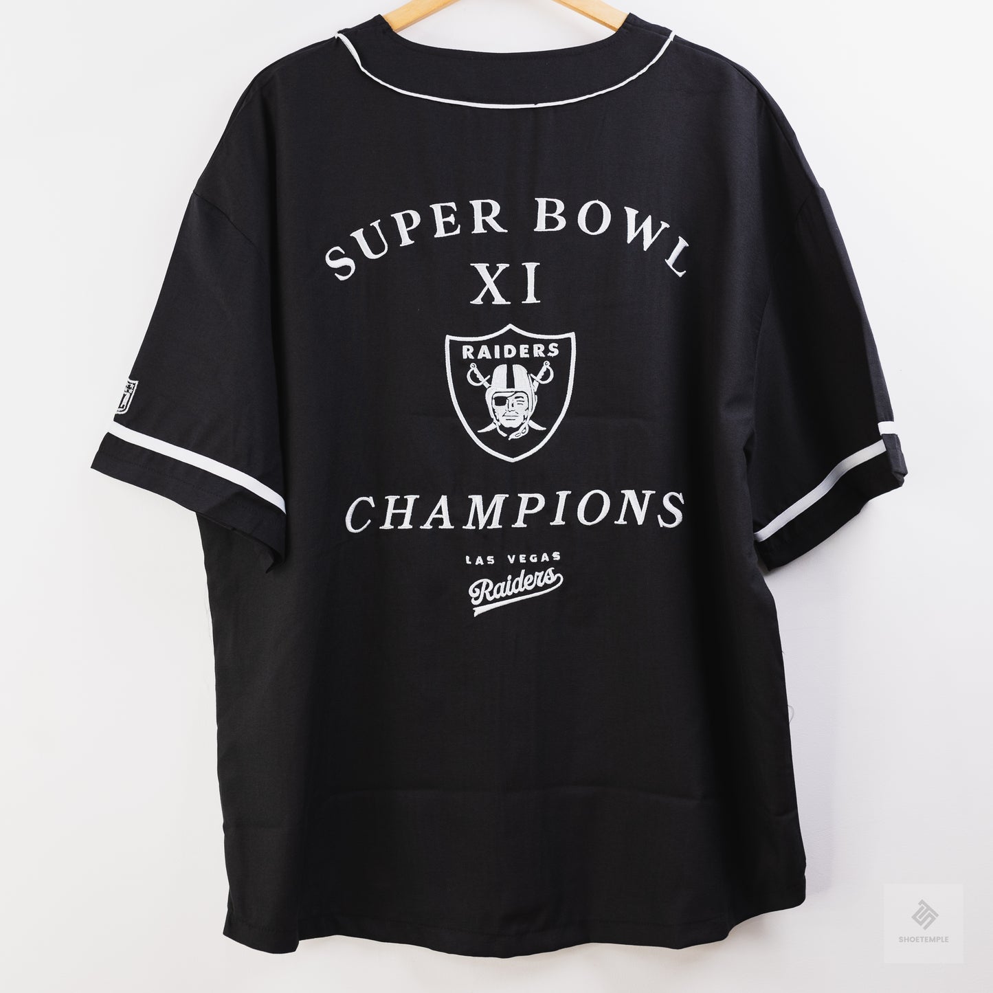 NFL Super Bowl Baseball Shirt