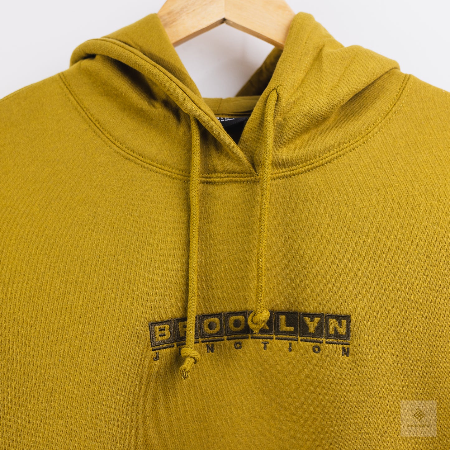 Graphic Fleece Pullover - Colour Kelp/Brooklyn Junction