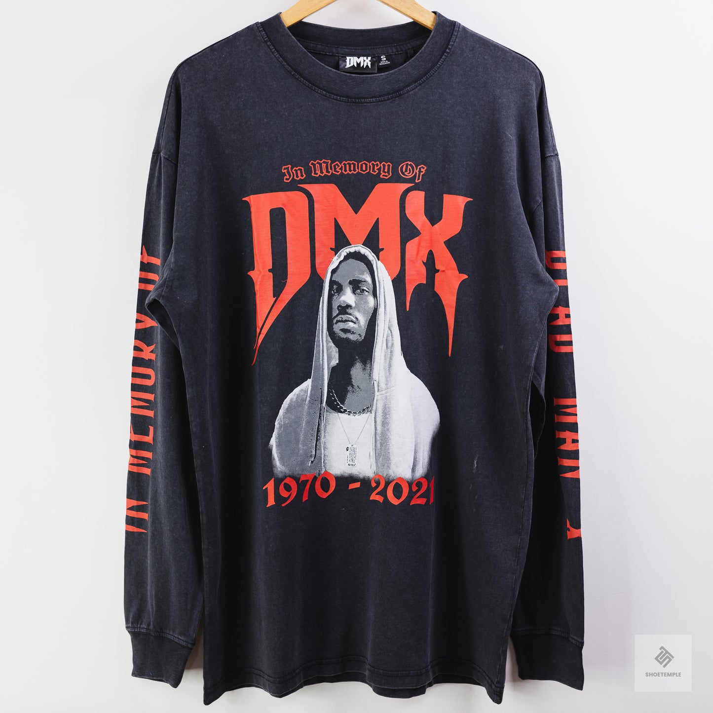 DMX Merch Long Sleeve T-Shirt