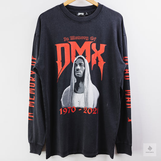DMX Merch Long Sleeve T-Shirt