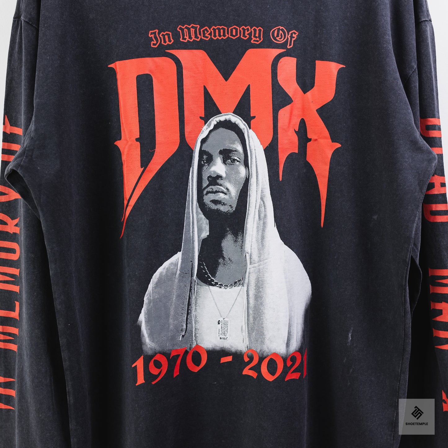 DMX Merch Long Sleeve T-Shirt