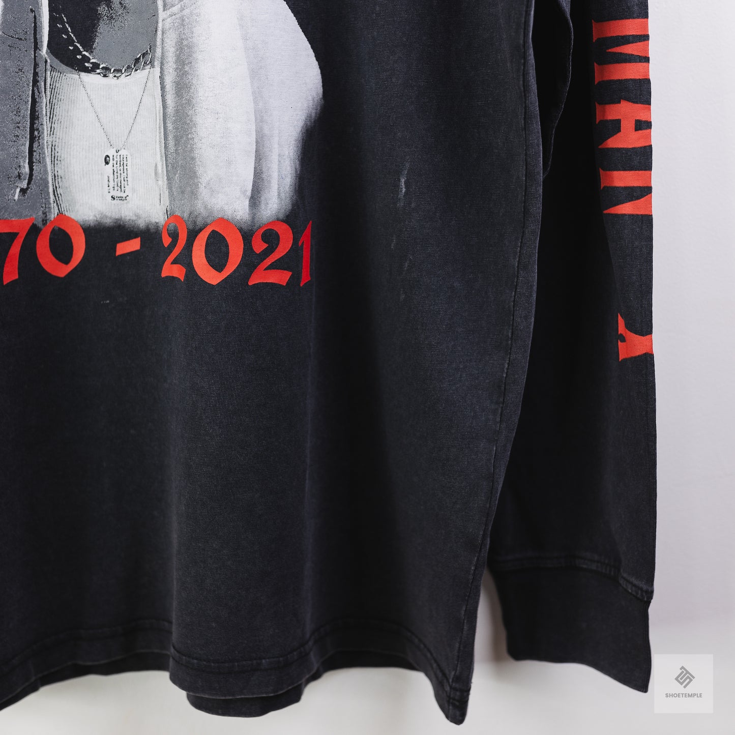 DMX Merch Long Sleeve T-Shirt