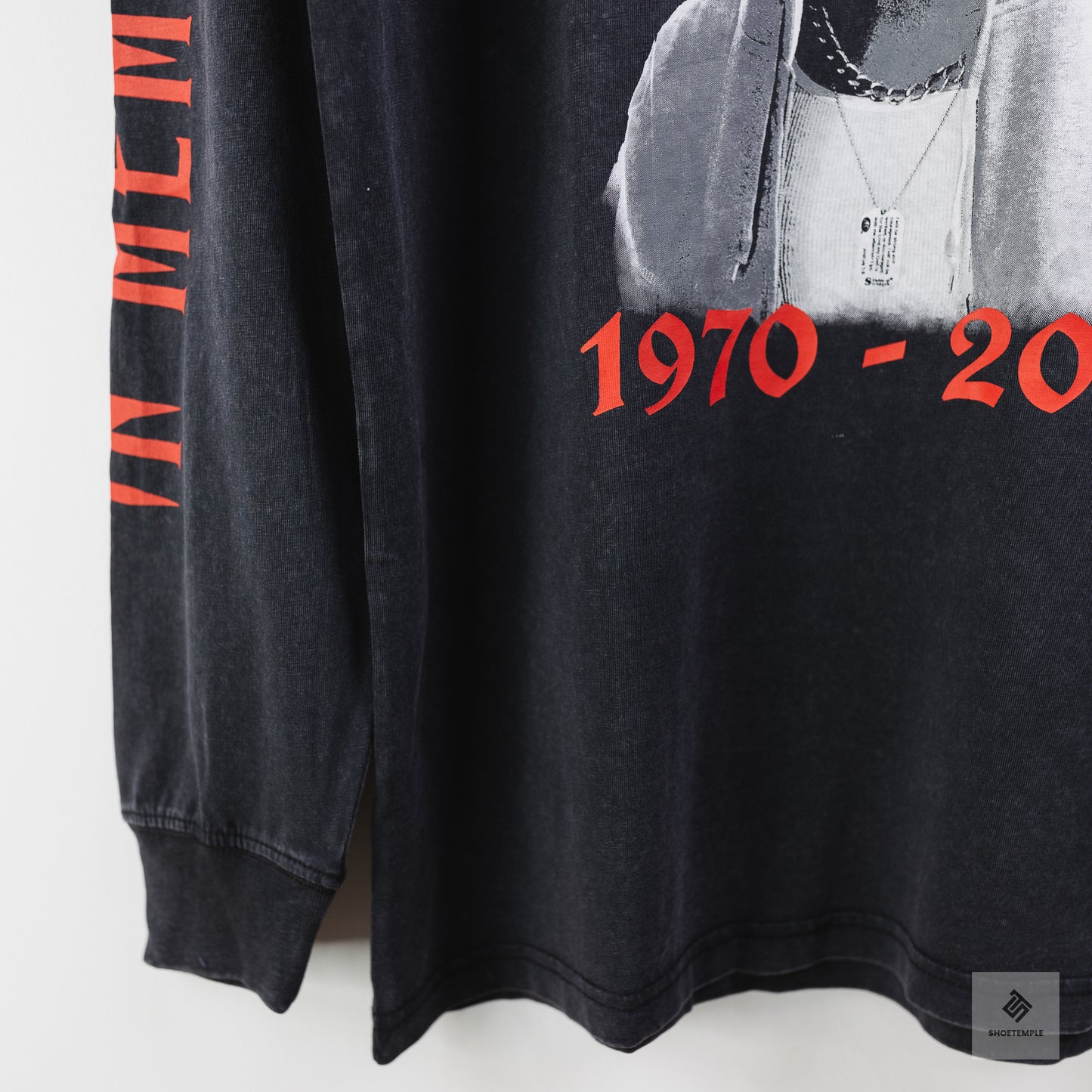 DMX Merch Long Sleeve T-Shirt