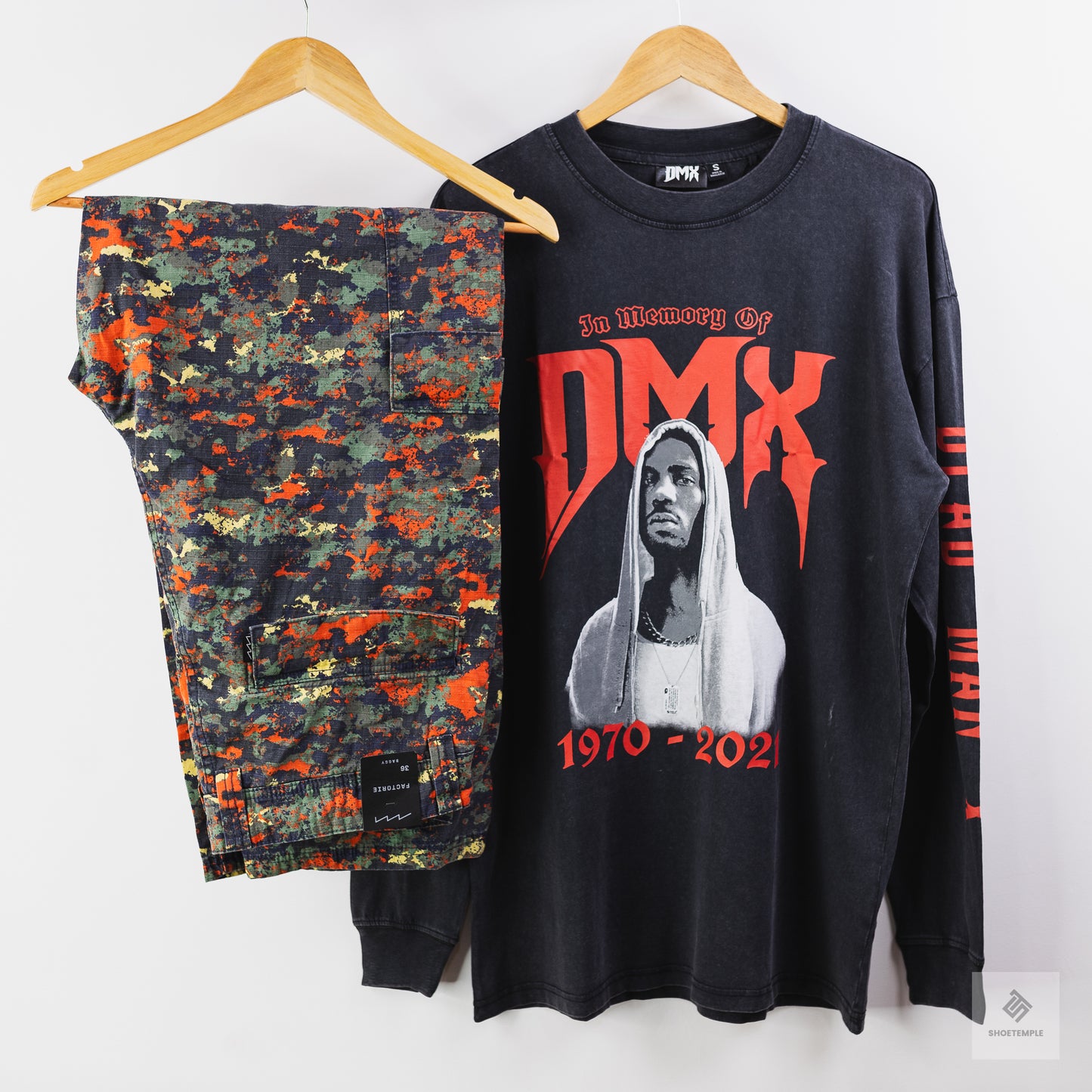 DMX Merch Long Sleeve T-Shirt
