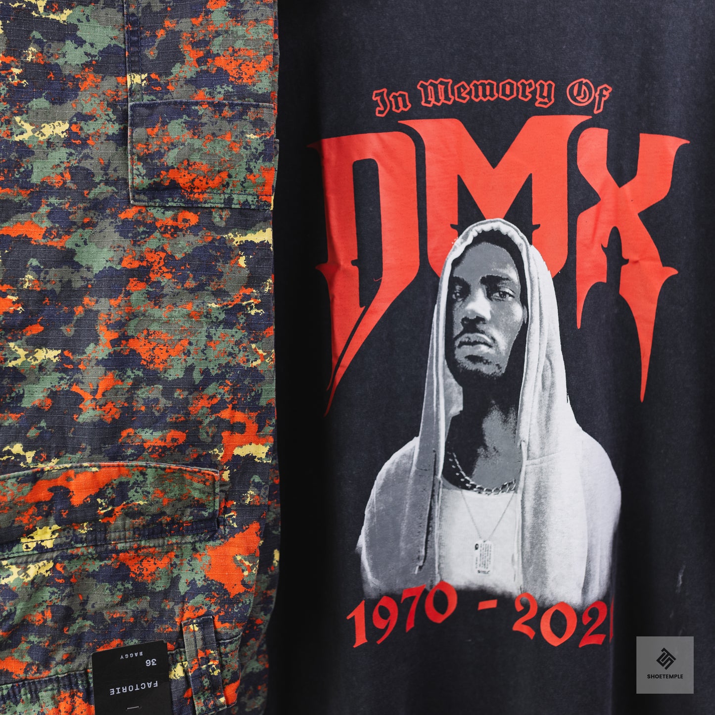 DMX Merch Long Sleeve T-Shirt