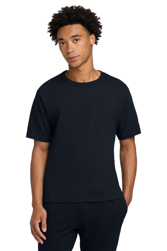 Champion ® Heritage 7-Oz. Jersey Tee - Navy