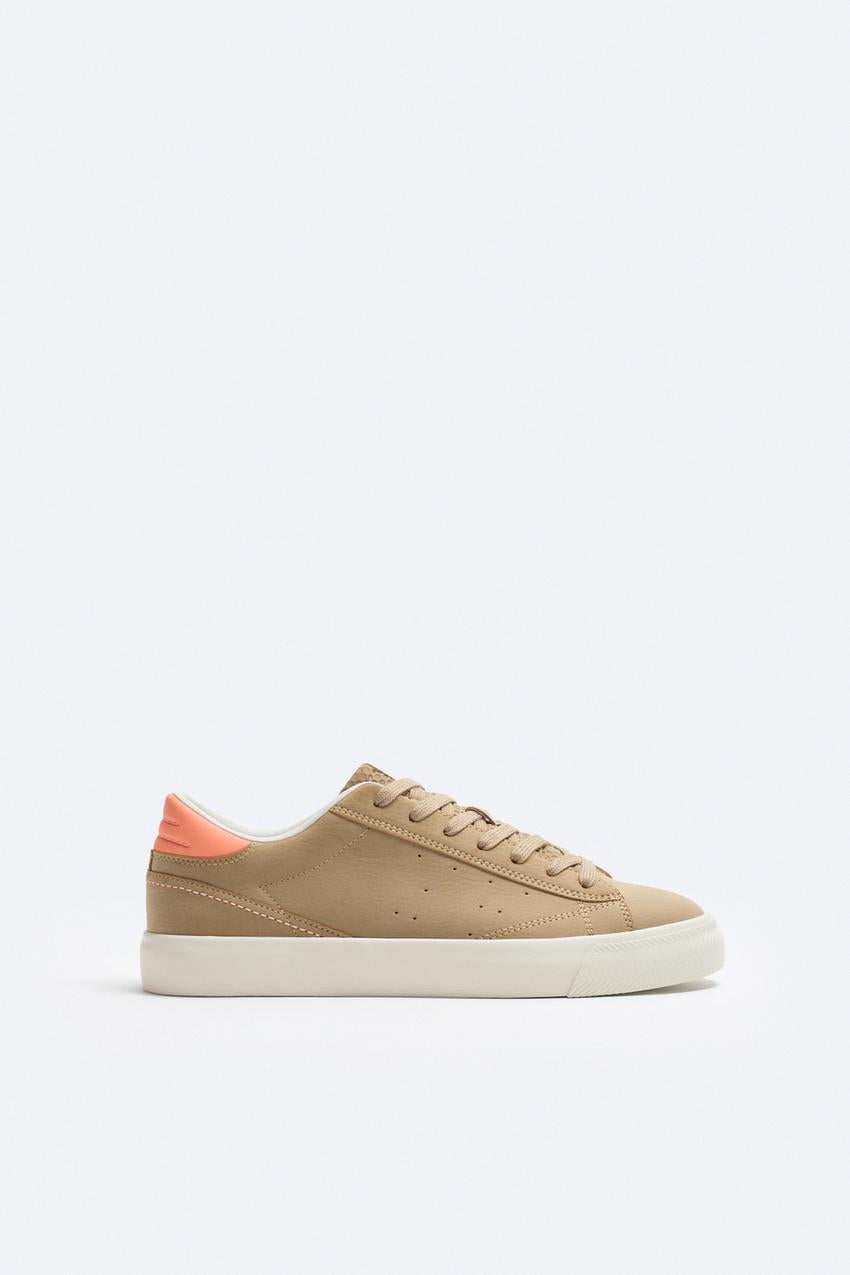 ZARA BASIC MULTICOLOURED SNEAKERS