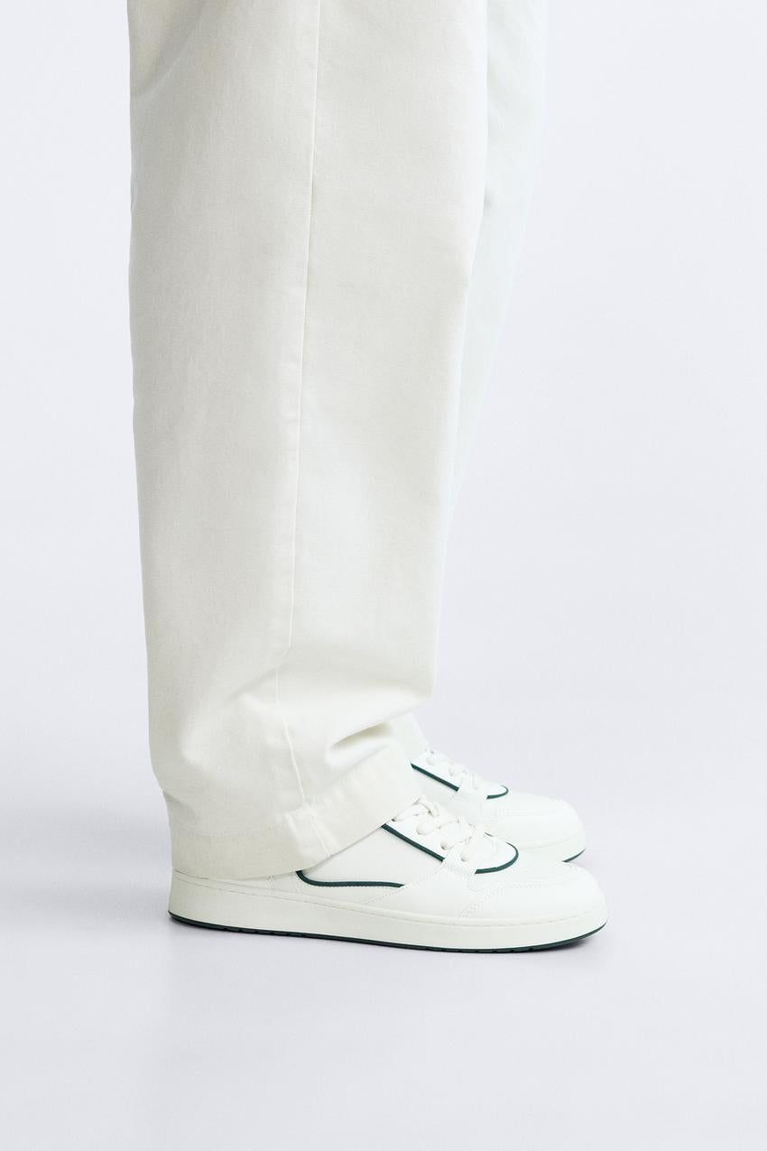 ZARA MULTI-PIECE SNEAKERS