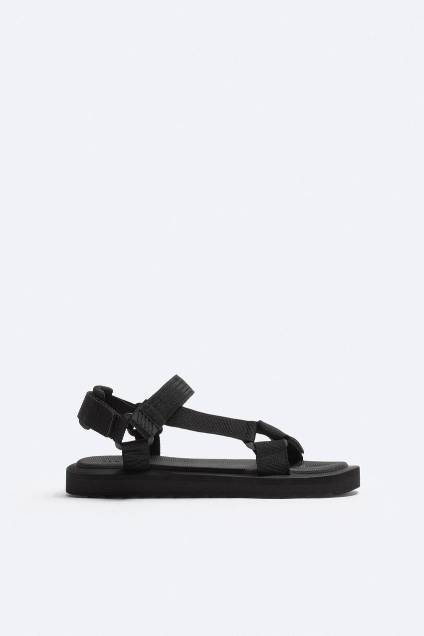 ZARA ECHNICAL SANDALS