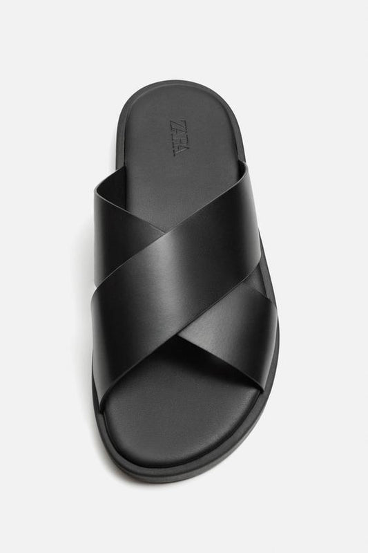 Zara Crossed Sandal